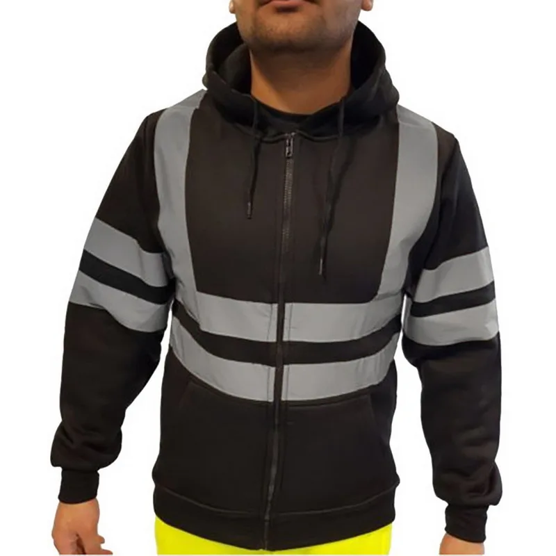 2020 New Men's Road Work High Visibility Pullover Casual Long Sleeve Hoody Sweatshirt Tops Men Jacket Hooded Sportswear Blouses
2020 New Men's Road Work High Visibility Pullover Casual Long Sleeve Hoody Sweatshirt Tops Men Jacket Hooded Sportswear Blouses