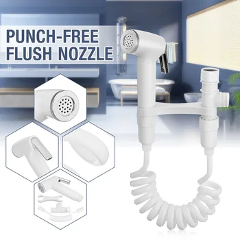 Handheld Toilet bidet sprayer set Kit Hand Bidet faucet Stainless Steel for Bathroom hand sprayer shower head self cleaning
Handheld Toilet bidet sprayer set Kit Hand Bidet faucet Stainless Steel for Bathroom hand sprayer shower head self cleaning