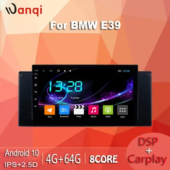 wan qi For BMW E39 E53 X5 Car Multimedia Player Radio Video GPS Navigation android 10 Built-in dsp carplay wifi IPS 4GB+64GB
wan qi For BMW E39 E53 X5 Car Multimedia Player Radio Video GPS Navigation android 10 Built-in dsp carplay wifi IPS 4GB+64GB