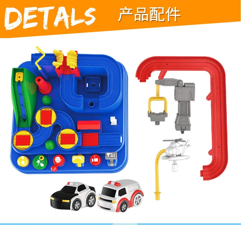 Checkpoints Car Adventure Camera Track Adventure Luxury Models Inertia Elevator Sliding Camera Track with 2 of Car
Checkpoints Car Adventure Camera Track Adventure Luxury Models Inertia Elevator Sliding Camera Track with 2 of Car