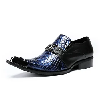 Hommes Chaussures Leather Shoes Men Genuine Leather British Style Pointed Fashion Men Shoes Loafers Full Grain Leather Slip-on
Hommes Chaussures Leather Shoes Men Genuine Leather British Style Pointed Fashion Men Shoes Loafers Full Grain Leather Slip-on