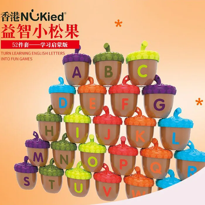 NUKied Characteristics Children Learning ENLIGHTEN Fun Small Pine Cones Early Education Children'S Educational Multi-Color Build
NUKied Characteristics Children Learning ENLIGHTEN Fun Small Pine Cones Early Education Children'S Educational Multi-Color Build