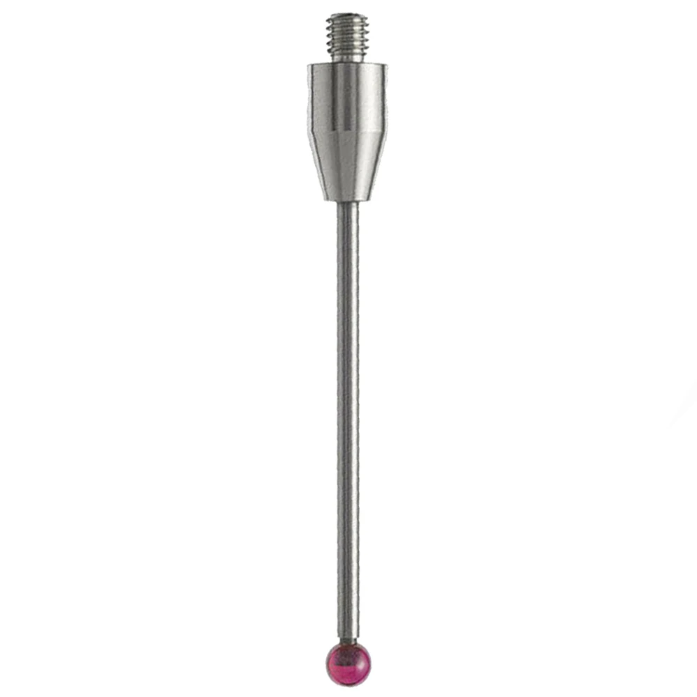 Сенсорный щуп Styli M4 ручка для тестирования резьбы с резиновым шариком длиной 50 мм стилус CMM аксессуары для измерения резьбы
Сенсорный щуп Styli M4 ручка для тестирования резьбы с резиновым шариком длиной 50 мм стилус CMM аксессуары для измерения резьбы