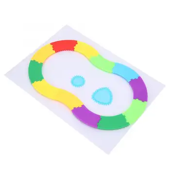 Drawing Ruler Multi-Shape Painting Geometric Ruler Track Children Learning Art Tools Gift Kit
Drawing Ruler Multi-Shape Painting Geometric Ruler Track Children Learning Art Tools Gift Kit