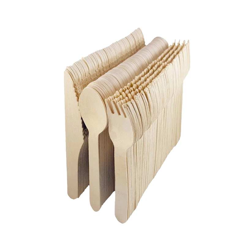 144Pcs / Set Disposable Wooden Tableware Fork Spoon Spoon Dessert Tableware Party Household Tableware
144Pcs / Set Disposable Wooden Tableware Fork Spoon Spoon Dessert Tableware Party Household Tableware