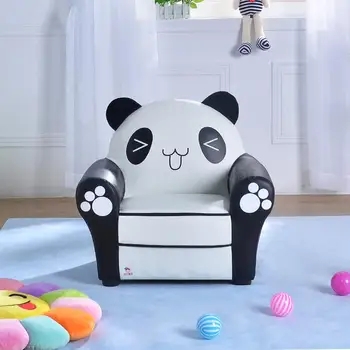 Children's sofa cute reading chair baby infant back boy and girl lazy cartoon leather art panda seat stool
Children's sofa cute reading chair baby infant back boy and girl lazy cartoon leather art panda seat stool
