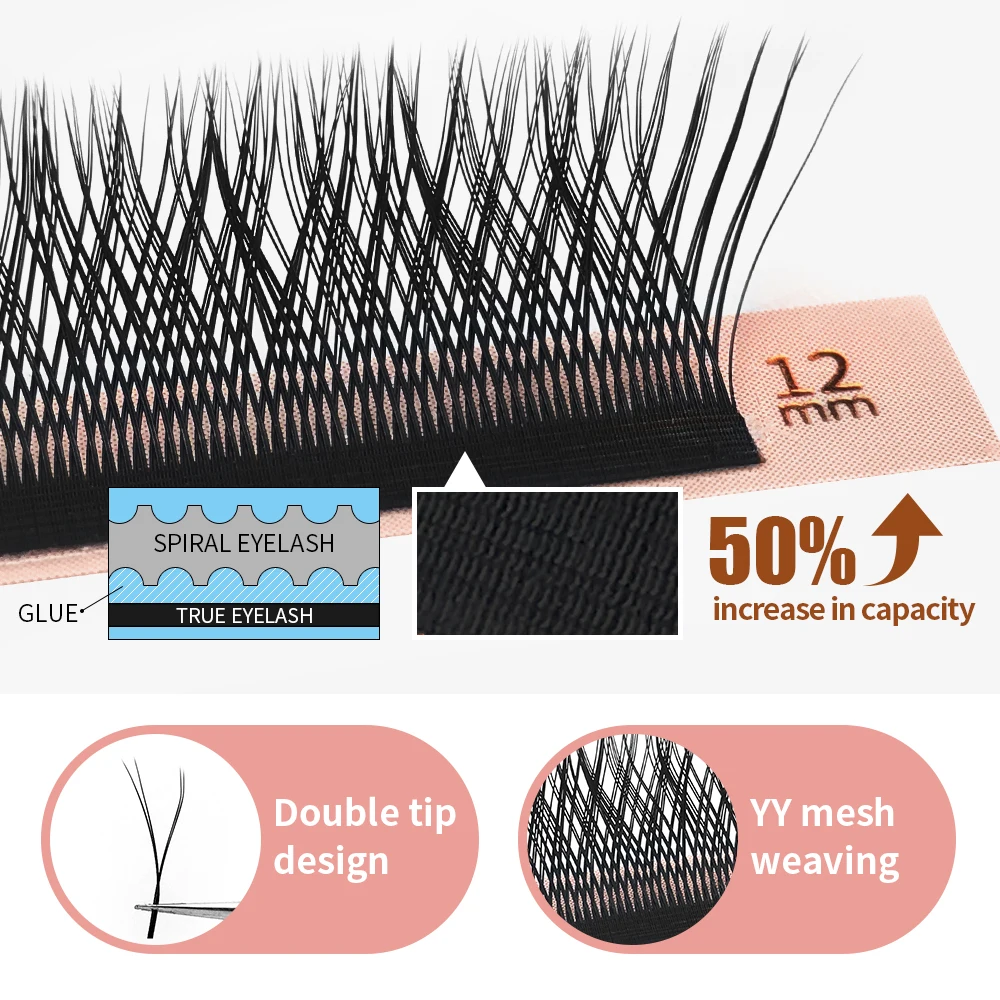 Wholesale YY LASH Y shape eyelash extensions 0.07 Easy fanning Volume lash Flase lashes Faux mink 12 rows mesh makeup tool
Wholesale YY LASH Y shape eyelash extensions 0.07 Easy fanning Volume lash Flase lashes Faux mink 12 rows mesh makeup tool