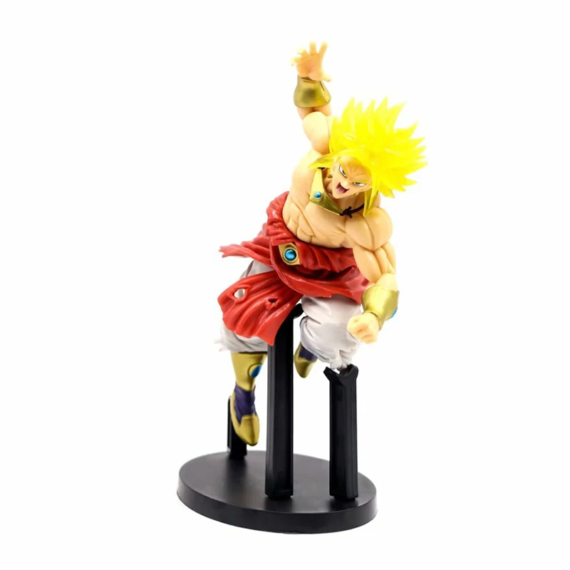 19cm Japanese Anime Dragon Ball Z Super Saiyan Broli PVC Action Figure Broly Collection Model Amimation Hand Made Toy
19cm Japanese Anime Dragon Ball Z Super Saiyan Broli PVC Action Figure Broly Collection Model Amimation Hand Made Toy