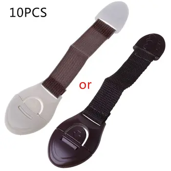 10Pcs Baby Safety Protection Lock Child Pet Safety Lock Latch for Fridge Cabinet Toilet Drawer Cupboard Door
10Pcs Baby Safety Protection Lock Child Pet Safety Lock Latch for Fridge Cabinet Toilet Drawer Cupboard Door