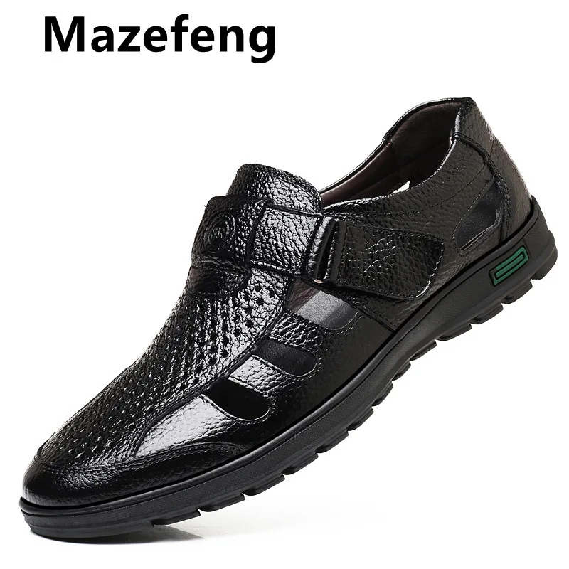 Mazefeng/Модная Летняя обувь из натуральной кожи; Мужская однотонная повседневная обувь с перфорацией; Дышащая износостойкая мужская модельная обувь
Mazefeng/Модная Летняя обувь из натуральной кожи; Мужская однотонная повседневная обувь с перфорацией; Дышащая износостойкая мужская модельная обувь