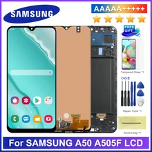 Bloc écran tactile LCD, pour Samsung Galaxy A50 SM-A505FN/DS A505F/DS A505, nouveau=