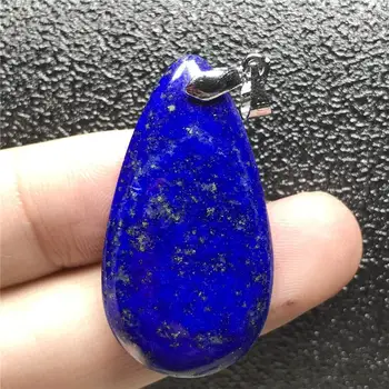 Natural Royal Blue Lapis Pendant For Woman Men Crystal 36x19x4mm Beads Water Drop Stone Silver Necklace Pendant Jewelry AAAAA 
Natural Royal Blue Lapis Pendant For Woman Men Crystal 36x19x4mm Beads Water Drop Stone Silver Necklace Pendant Jewelry AAAAA
