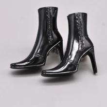 Medicom RAH Scale 1/6 Modern Trend Female Punk Band 6 Colors Boots High Heels Shoes With Stockings Model For 12inch Body Doll
Medicom RAH Scale 1/6 Modern Trend Female Punk Band 6 Colors Boots High Heels Shoes With Stockings Model For 12inch Body Doll