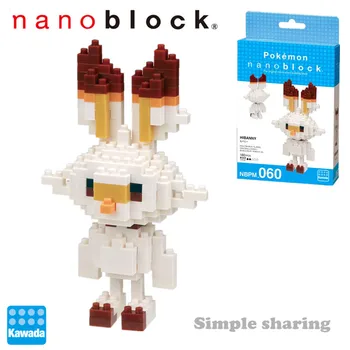 KAWADA Nanoblock Pokemon NBPM_060 Scorbunny Hopplo Flambino micro-sized building block
KAWADA Nanoblock Pokemon NBPM_060 Scorbunny Hopplo Flambino micro-sized building block