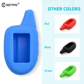 KEYYOU Russian version M100/M7 Silicone case for Scher-khan Magicar 7 8 9 10 11 12 LCD two way car alarm system m7 Key cover
KEYYOU Russian version M100/M7 Silicone case for Scher-khan Magicar 7 8 9 10 11 12 LCD two way car alarm system m7 Key cover