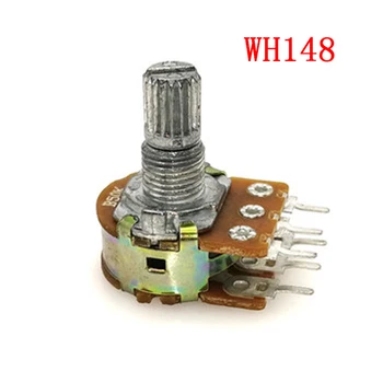 10PCS/LOT single league potentiometer B10K three feet 10 k 15 mm horizontal WH148 short shank
10PCS/LOT single league potentiometer B10K three feet 10 k 15 mm horizontal WH148 short shank