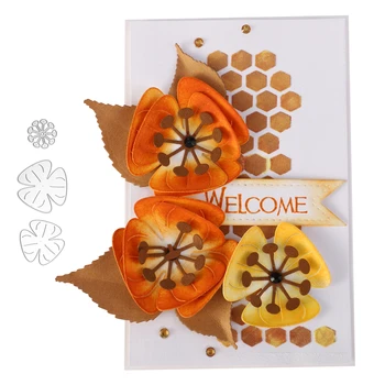 Eastshape 3pcs Leaves Metal Cutting Dies Flowers Dies Card Making Scrapbooking Dies Embossing Cuts Stencil Craft Dies
Eastshape 3pcs Leaves Metal Cutting Dies Flowers Dies Card Making Scrapbooking Dies Embossing Cuts Stencil Craft Dies