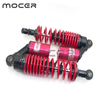 Universal 13.5 "340mm 8mm Spring Motorcycle Rear Shock absorber for Honda Yamaha VMAX GN400 cb400 cb500 ATV Black + red
Universal 13.5 "340mm 8mm Spring Motorcycle Rear Shock absorber for Honda Yamaha VMAX GN400 cb400 cb500 ATV Black + red
