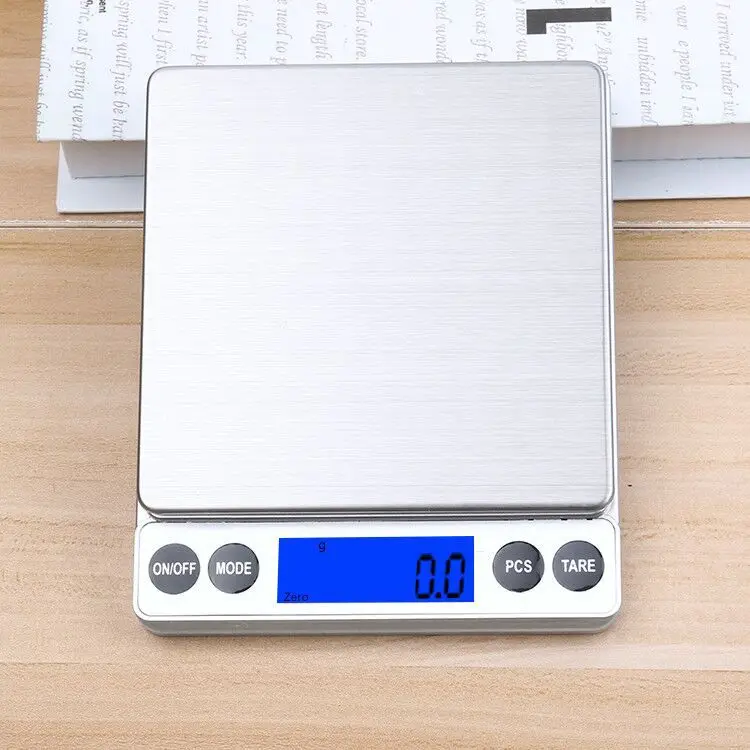 I2000 Kitchen Electronic Scale Multi-functional Baking Food Platform Scale Ultra-Precise Balance Scale Jewelry Scale 0.01G
I2000 Kitchen Electronic Scale Multi-functional Baking Food Platform Scale Ultra-Precise Balance Scale Jewelry Scale 0.01G