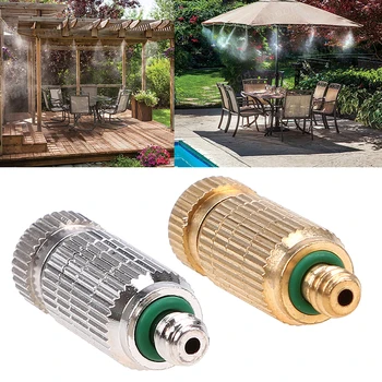 1PC 3/16 inch Cold Mist Nozzle High Pressure Atomizing Spray Nozzle Fog Nozzles Connector Garden Water Irrigation Sprinkler
1PC 3/16 inch Cold Mist Nozzle High Pressure Atomizing Spray Nozzle Fog Nozzles Connector Garden Water Irrigation Sprinkler