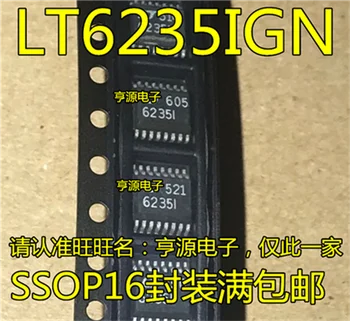 LT6235 LT6235IGN LTC6235IGN 6235I SSOP16
LT6235 LT6235IGN LTC6235IGN 6235I SSOP16