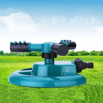Garden Sprinkler Lawn Sprinkler Automatic 360 Degree Rotating Irrigation Sprinkler System Garden Hose Sprinkler Yard Accessories
Garden Sprinkler Lawn Sprinkler Automatic 360 Degree Rotating Irrigation Sprinkler System Garden Hose Sprinkler Yard Accessories