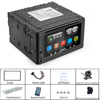 2 Din 7 inch 45W * 4 Universal Car Stereo DVD Radio Player bluetooth FM MP3 MP4 Radio Aux Entertainment Multimedia Player
2 Din 7 inch 45W * 4 Universal Car Stereo DVD Radio Player bluetooth FM MP3 MP4 Radio Aux Entertainment Multimedia Player