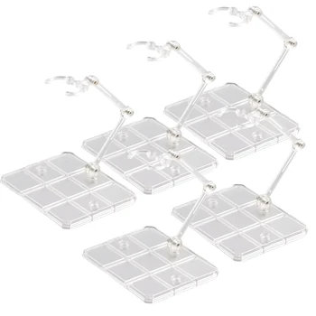 5pcs/set Action Support Type Model Bracket Model Soul Bracket Stand for Stage Act Robot Saint Seiya Toy Figure Suit for HG 1/144
5pcs/set Action Support Type Model Bracket Model Soul Bracket Stand for Stage Act Robot Saint Seiya Toy Figure Suit for HG 1/144