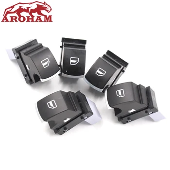 Aroham Best Quality 5X Chrome Window Lifter Switch For Jetta Golf GTI MK5 MK6 Passat B6 3C Rabbit Tiguan 5ND 959 855 5ND959855
Aroham Best Quality 5X Chrome Window Lifter Switch For Jetta Golf GTI MK5 MK6 Passat B6 3C Rabbit Tiguan 5ND 959 855 5ND959855