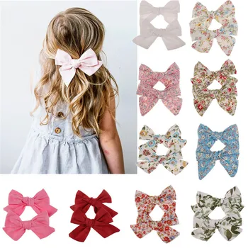 2Pcs/Sets Teens Big Hair Bows Knot Hair Clips Girls Kids Toddler Cotton Headband 
2Pcs/Sets Teens Big Hair Bows Knot Hair Clips Girls Kids Toddler Cotton Headband