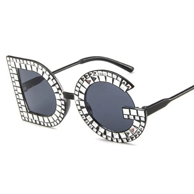 2019 New Style Cool Lettered Sun Glasses DG Faux Diamond Set Foreign Trade Sun Glasses Occident Fashion Sunglasses Wholesale 
2019 New Style Cool Lettered Sun Glasses DG Faux Diamond Set Foreign Trade Sun Glasses Occident Fashion Sunglasses Wholesale