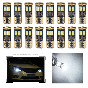 150PCs Super Bright T10 3030 12 SMD W5W 194 Bulb Canbus No Error Reading Light Car LED Lights Auto Clearance Parking Lamp 12V 
150PCs Super Bright T10 3030 12 SMD W5W 194 Bulb Canbus No Error Reading Light Car LED Lights Auto Clearance Parking Lamp 12V