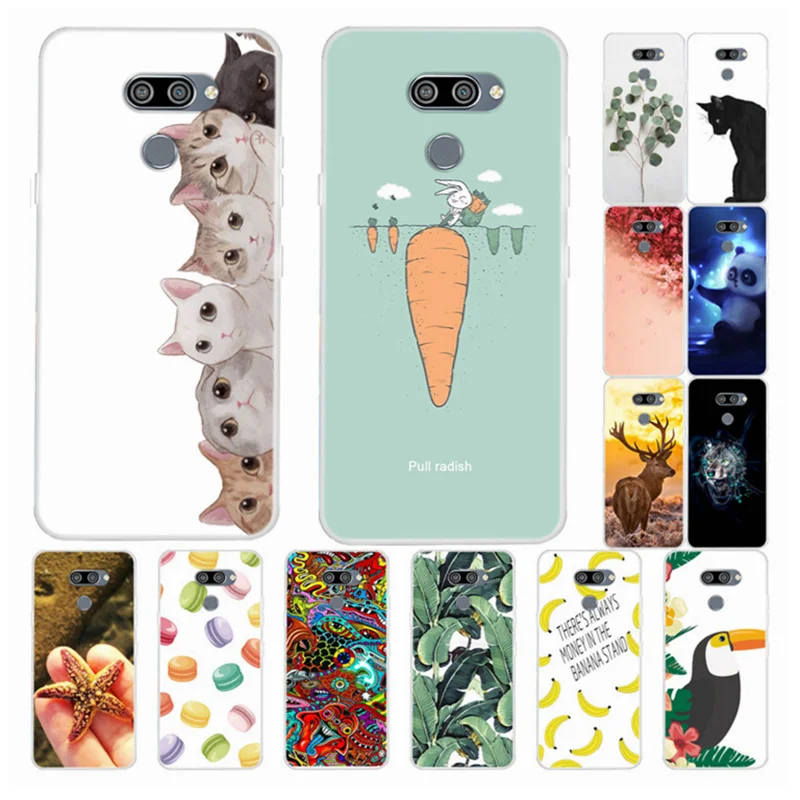 Phone Cases For LG K50 Silicone Back Cover Soft TPU Funda For LG K12 Max for Brazil K 50 6.26" Case Cute Cartoon Painted Skin
Phone Cases For LG K50 Silicone Back Cover Soft TPU Funda For LG K12 Max for Brazil K 50 6.26" Case Cute Cartoon Painted Skin