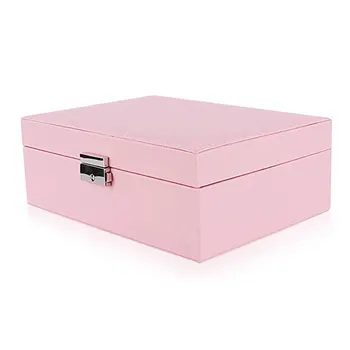 Exquisite Jewelry Box Women Leather Packaging Necklace Rings Earrings Bracelet Storage Organizer Display Gift Boxes Case
Exquisite Jewelry Box Women Leather Packaging Necklace Rings Earrings Bracelet Storage Organizer Display Gift Boxes Case