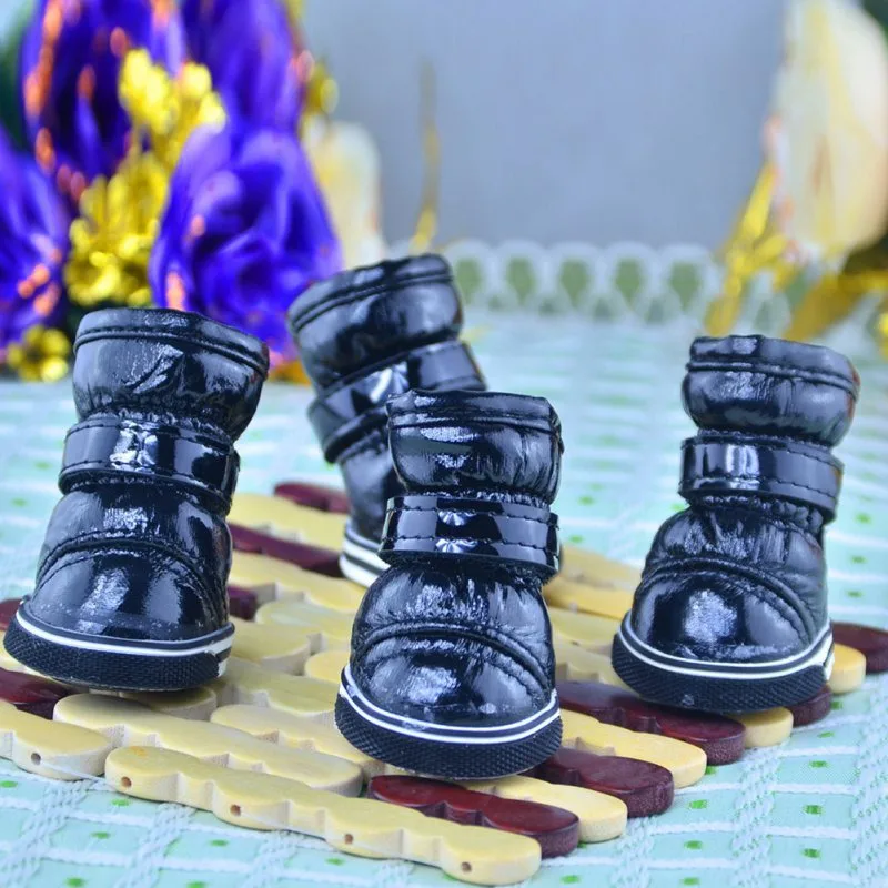 4Pcs/Set Winter Pet Dog Shoes Warm Snow Boots Waterproof Small Dogs Non Slip Casual Shoes For ChiHuaHua Pug Pet Product
4Pcs/Set Winter Pet Dog Shoes Warm Snow Boots Waterproof Small Dogs Non Slip Casual Shoes For ChiHuaHua Pug Pet Product