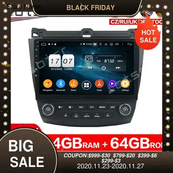 Android 10 Car No DVD Player GPS Navigation Multimedia Player For Honda Accord 7 2003-2007Auto Stereo Radio headunit player dsp
Android 10 Car No DVD Player GPS Navigation Multimedia Player For Honda Accord 7 2003-2007Auto Stereo Radio headunit player dsp