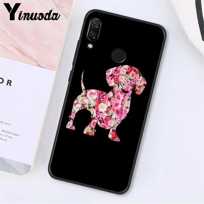 Cartoon Animals Dogs Dachshund