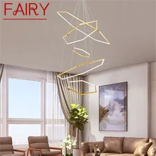FAIRY Nordic Pendant Lights Gold Creative Modern LED Lamp Fixture For Home Decoration Living Room 
FAIRY Nordic Pendant Lights Gold Creative Modern LED Lamp Fixture For Home Decoration Living Room