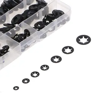 Suleve 280Pcs Plum Type Washers Starlock Push-on Locking Washers Star Nut Metal Quick Speed Star Nut Locking Assortment Kit
Suleve 280Pcs Plum Type Washers Starlock Push-on Locking Washers Star Nut Metal Quick Speed Star Nut Locking Assortment Kit