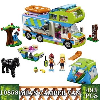 Compatible With Lepining 41339 Friends Mia's Camper Van Building Blocks Kit For Kids Fun Toys Set For Girls Christmas
Compatible With Lepining 41339 Friends Mia's Camper Van Building Blocks Kit For Kids Fun Toys Set For Girls Christmas