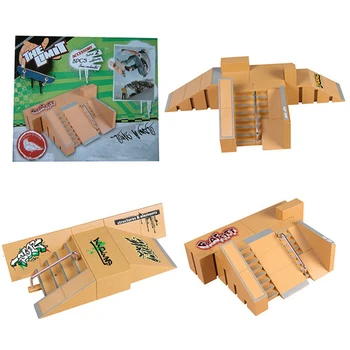 Finger Skating Board Venue Combination Alloy Toy Children Skateboard Driveway Track Educational Toy Set For Boy Birthday Gifts
Finger Skating Board Venue Combination Alloy Toy Children Skateboard Driveway Track Educational Toy Set For Boy Birthday Gifts