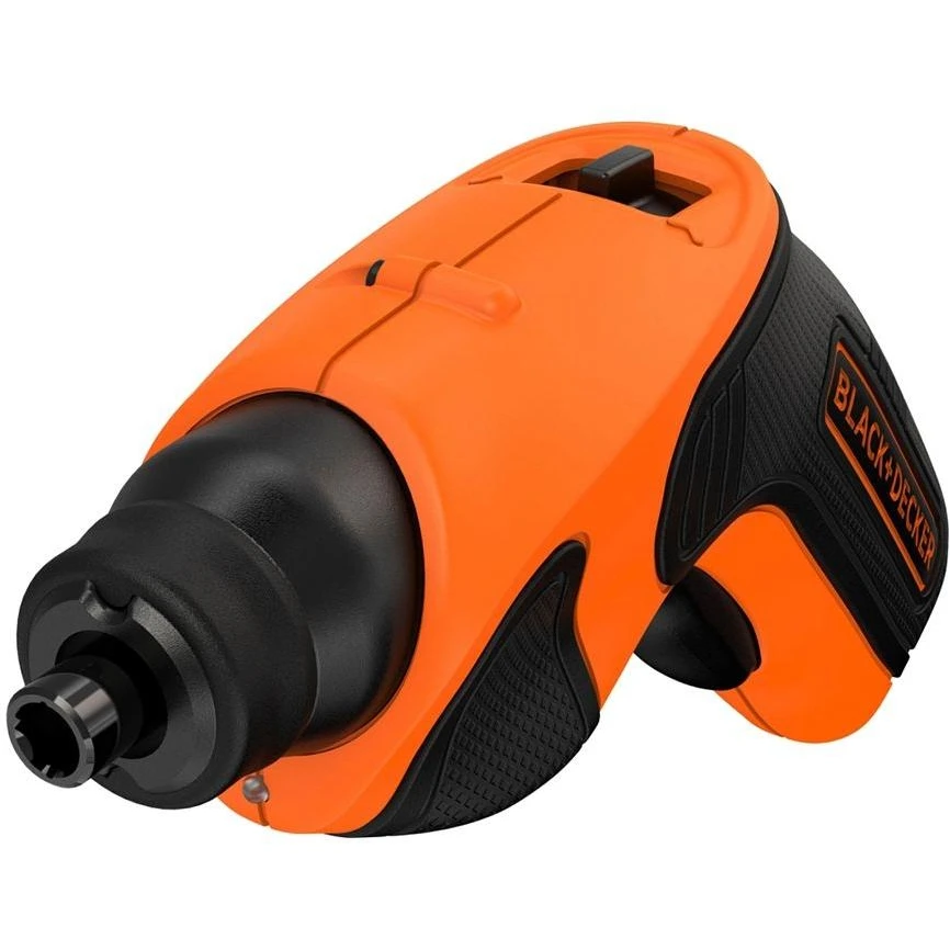 Отвертка аккумуляторная BLACK+DECKER CS3651LC (180 об/мин, 5 Нм, Li-Ion 1.5 А/ч 3.6 В)