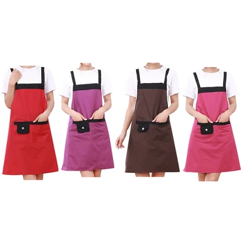 Barber Apron Waterproof Adjustable Bib Uniform with 2 Pockets Hairdresser Kit Salon Hair Tool
Barber Apron Waterproof Adjustable Bib Uniform with 2 Pockets Hairdresser Kit Salon Hair Tool