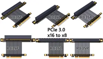 PCI-E x8 extension cable adapter x16 pcie Riser 1U2U 8x to 16x ADT gtx 1080 ti graphics video cards extension
PCI-E x8 extension cable adapter x16 pcie Riser 1U2U 8x to 16x ADT gtx 1080 ti graphics video cards extension