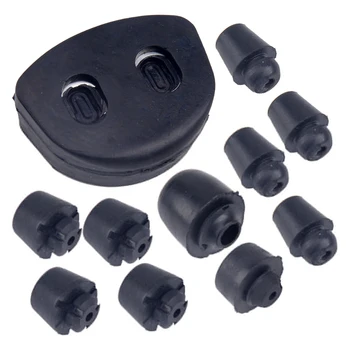 DWCX 11pcs Door Rubber Bump Stop Damper Buffer Shock Pad Set Fit For Mitsubishi Pajero Montero V31 V32 V43 V44 V45 V46 V73 V75
DWCX 11pcs Door Rubber Bump Stop Damper Buffer Shock Pad Set Fit For Mitsubishi Pajero Montero V31 V32 V43 V44 V45 V46 V73 V75