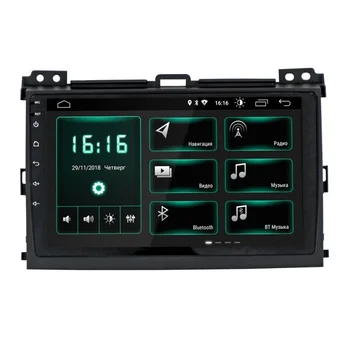 Shgu radio tape recorder Toyota LC Prado 120 (InCAR xta-2209) Android 10/1024*600, BT, IPS, Wi-Fi, 9"