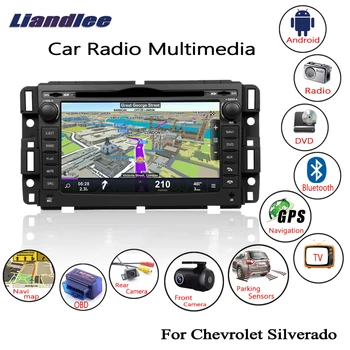 Liandlee For Chevrolet Silverado 2007~2014 2 Din Android Radio CD DVD Player GPS Navi Navigation Maps Camera OBD TV Screen
Liandlee For Chevrolet Silverado 2007~2014 2 Din Android Radio CD DVD Player GPS Navi Navigation Maps Camera OBD TV Screen