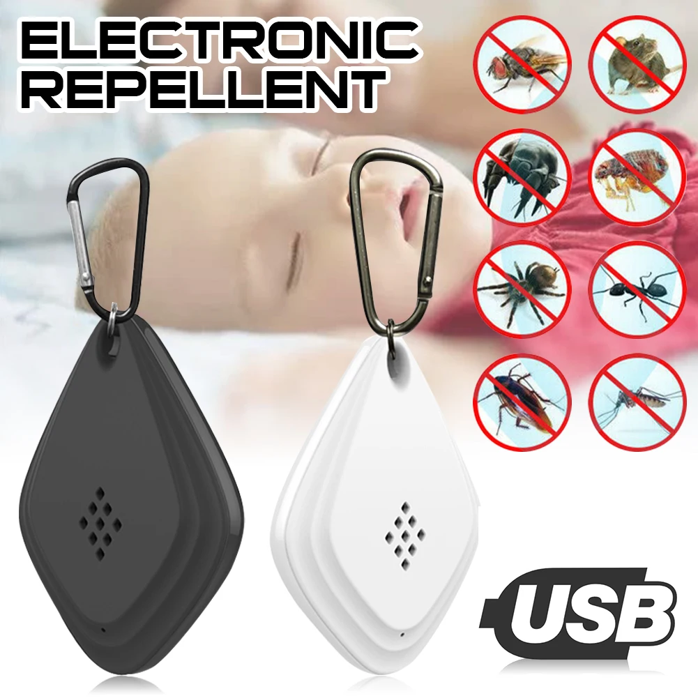 Ultrasonic Pest Repeller Rechargeable Indoor&Outdoor Pest Repellent For Mosquito Infant And Pet Safe
Ultrasonic Pest Repeller Rechargeable Indoor&Outdoor Pest Repellent For Mosquito Infant And Pet Safe
