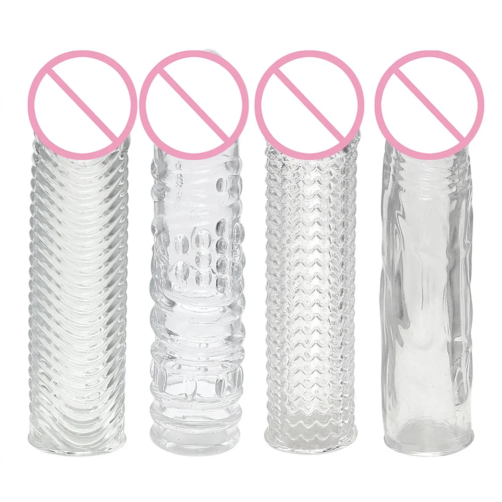 Adult Supplies Wholesale High Transparent Crystal Wolf Tooth Sheath Male Condom Crystal Extended Sets of Foreign Trade Hot Selli
Adult Supplies Wholesale High Transparent Crystal Wolf Tooth Sheath Male Condom Crystal Extended Sets of Foreign Trade Hot Selli