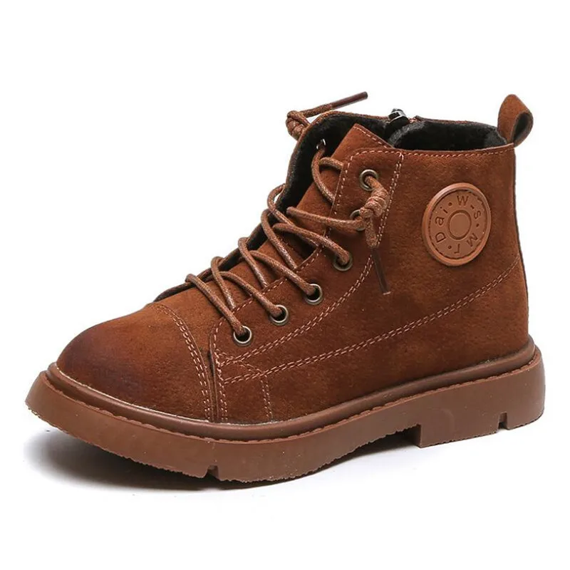 2019 New Autumn Winter Warm Genuine Leather Boots High Quality Children Snow Boots Boys Martin Boots Kids Hot Girls Casual Shoe
2019 New Autumn Winter Warm Genuine Leather Boots High Quality Children Snow Boots Boys Martin Boots Kids Hot Girls Casual Shoe
